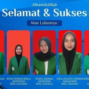 Bangga! 5 Mahasiswa FEB Unismuh Luwuk Banggai Diterima Magang di Kemenkeu RI