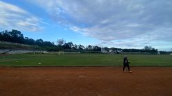 PUPR Banggai Siap Tambah Fasilitas GOR Kilongan, Lampu Stadion Bakal Dipasang