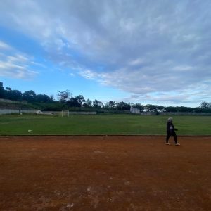 PUPR Banggai Siap Tambah Fasilitas GOR Kilongan, Lampu Stadion Bakal Dipasang