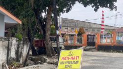 Masuk dalam Paket Rehabilitasi Jalan Dalam Kota Luwuk, Ruas Jalan Tanjung Branjangan juga Diperbaiki