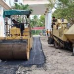 Penataan Halaman Kantor Bappeda Banggai Ditender Ulang