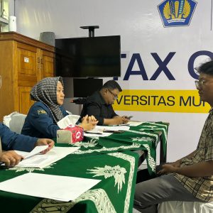 FEB Unismuh Luwuk Banggai Gelar Tes Wawancara untuk Calon Mahasiswa Baru S2 Manajemen