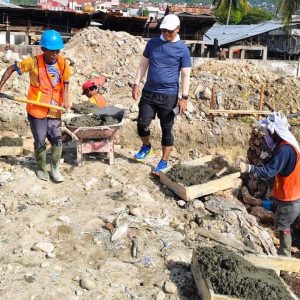 Farid Indah Sejati Pemenang Tender Pembangunan Rumah Potong Hewan Pasar Simpong Luwuk