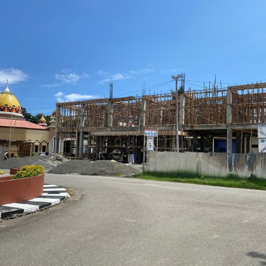 Pembangunan Gedung SPKT Polres Banggai Dilanjutkan, Anggaran Capai Rp3,2 Miliar