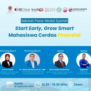 Sekolah Pasar Modal: Gisbei Unismuh Banggai Tanamkan Literasi Finansial Sejak Awal