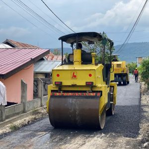 Anggaran Dinaikan, PUPR Banggai Berupaya Tuntaskan Rehabilitasi Jalan Dalam Kota Luwuk