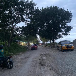 Proyek Peningkatan Jalan Lingkar GOR Kilongan Luwuk Utara Dimenangkan CV Mantoh Raya