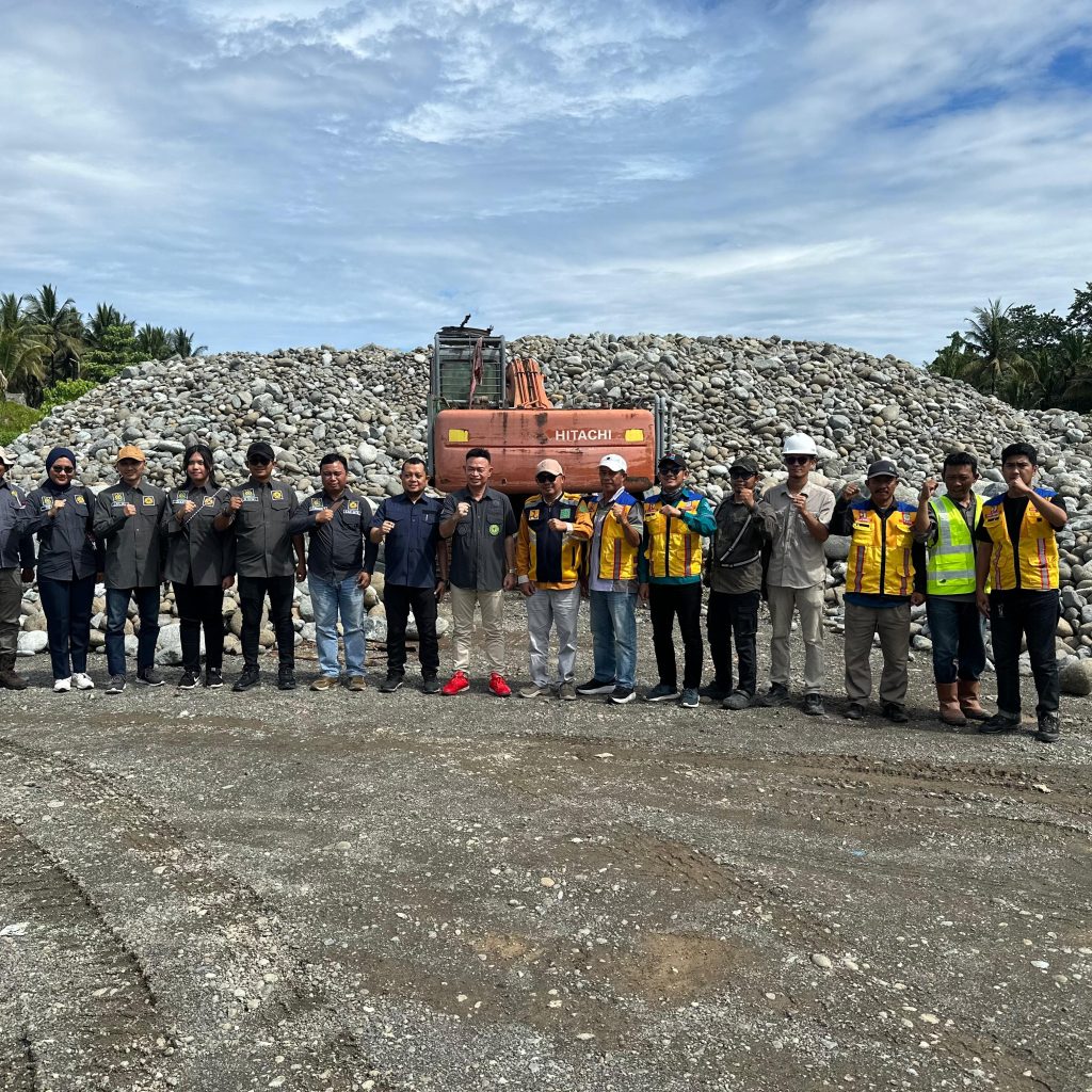 Peningkatan Jalan Tirta Kencana Makapa Masuki Tahap Pengaspalan