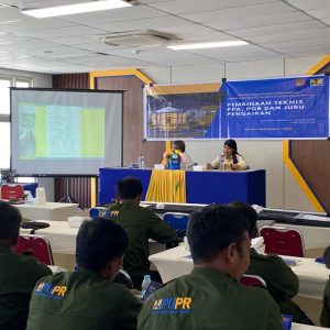 PUPR Banggai Tingkatkan Kapasitas 68 Petugas Irigasi