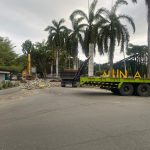 Rehabilitasi Plat Duiker Alun-Alun Kota Luwuk Rampung, Bagian dari Perbaikan Jalan Dalam Kota