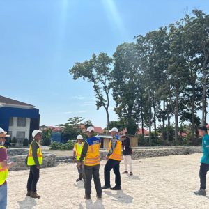 Monev Proyek Infrastruktur Dalam Kota Luwuk, PUPR Banggai Pastikan Proyek Berjalan di Jalur dan Mencapai Tujuan yang Benar