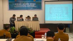 Konsultan Paparkan Rencana Pembangunan Kantor Disperkimtan Banggai dalam Seminar Antara