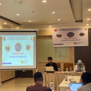 Seminar Laporan Akhir DED Pantai Jole-Keraton Dorong Penataan Pesisir Berkelanjutan