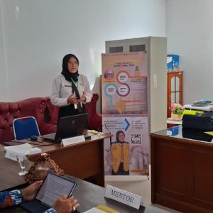 Seminar Aktualisasi Latsar CPNS Banggai: Implementasi Nilai BerAKHLAK melalui Sistem Monitoring Proyek Konstruksi