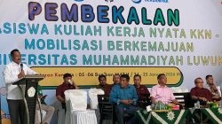 Asisten II Setda Banggai: Mahasiswa KKN MB Harus Menjadi Motivator Program Pemerintah di Desa