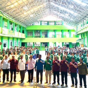 LP3M Unismuh Luwuk Banggai Beri Pembekalan 234 Mahasiswa KKN Mobilisasi Berkemajuan Angkatan XXXIX