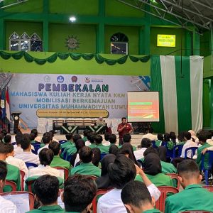 Pembekalan Hari Kedua KKN Mobilisasi Berkemajuan Angkatan XXXIX Tekankan Nilai AIK dalam Pemberdayaan Masyarakat