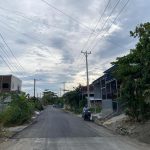 Sejumlah Titik Jalan Rusak Belakang RSUD Luwuk Akhirnya Diaspal