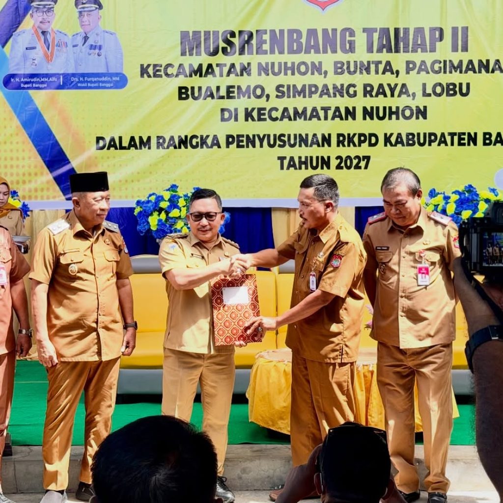 Pemda Banggai Gelar Musrenbang Tahap II, Sinkronkan Prioritas Pembangunan 2027