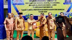 Pemda Banggai Gelar Musrenbang Tahap II, Sinkronkan Prioritas Pembangunan 2027