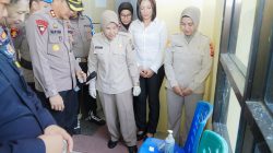 Kapolres Banggai Jalani Tes Urine, Pastikan Internal Polri Bersih Narkoba