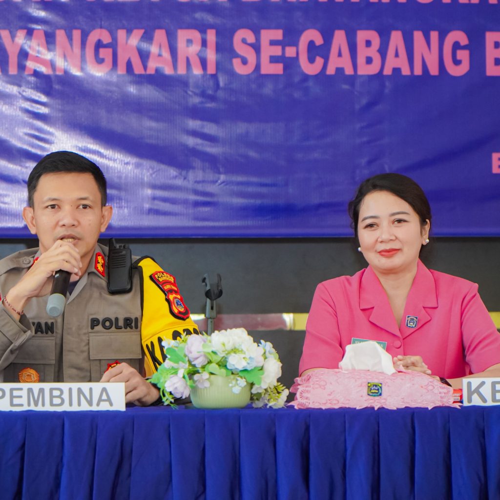 Kapolres Banggai Ingatkan Bhayangkari Jaga Marwah Polri, Hindari Hedonisme