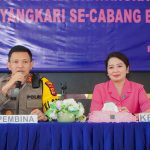 Kapolres Banggai Ingatkan Bhayangkari Jaga Marwah Polri, Hindari Hedonisme