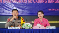 Kapolres Banggai Ingatkan Bhayangkari Jaga Marwah Polri, Hindari Hedonisme