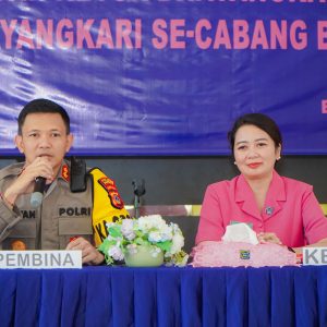 Kapolres Banggai Ingatkan Bhayangkari Jaga Marwah Polri, Hindari Hedonisme