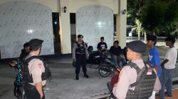 Polres Banggai Patroli Sahur, Jamin Kenyamanan Masyarakat Jalani Ramadan