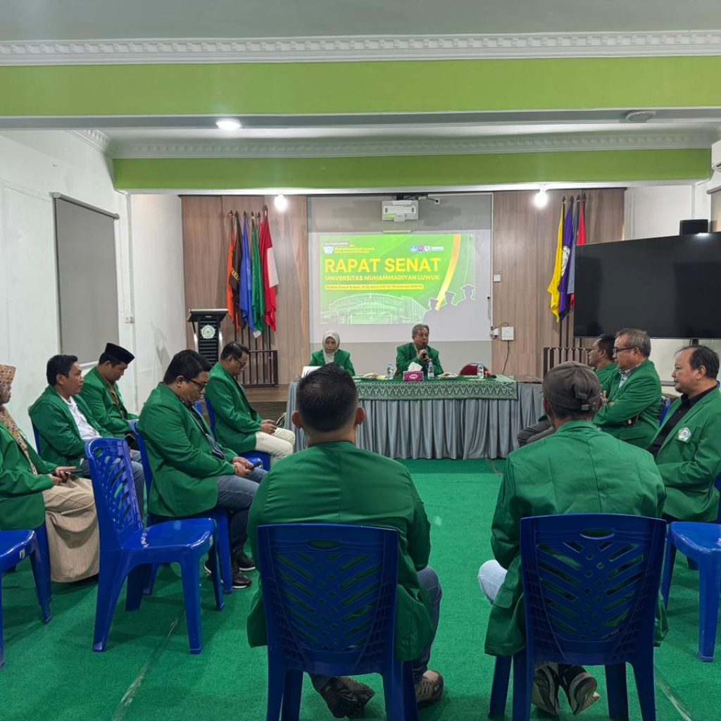 Draf Statuta Unismuh Luwuk Banggai Disetujui Senat