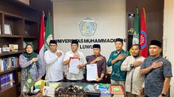 Unismuh Luwuk dan KPU Banggai Perkuat Kolaborasi Bidang Demokrasi dan Kepemiluan