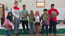 Pertamina Drilling Salurkan Al Quran dan Perlengkapan Salat ke Lokasi Bencana di Aceh