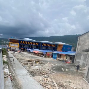 Proyek Drainase Pasar Simpong Luwuk Berlanjut Tahun Ini, Fokus Atasi Titik Genangan