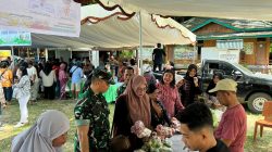 Sambut Idul Fitri 1447 Hijriah, Kodim 1308 Luwuk Banggai Gelar Bazar Ramadan Murah