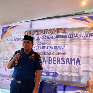 Momentum Ramadan, UPP Kelas II Luwuk Bangun Sinergi dengan Jurnalis Melalui Buka Puasa Bersama