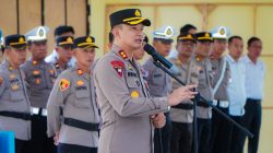 Operasi Ketupat Tinombala 2026, Polres Banggai Libatkan TNI, OPD, Relawan, Basarnas, BNPB, dan BMKG