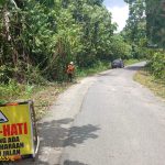 PUPR Banggai Lakukan Pemeliharaan Jalan dan Jembatan Jelang Arus Mudik Lebaran 1447 Hijriah