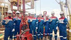 Direksi PHE Tinjau Rig PDSI di Blora, Tekankan Budaya Keselamatan Kerja