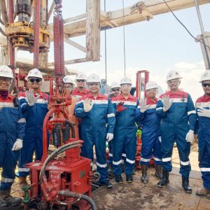 Direksi PHE Tinjau Rig PDSI di Blora, Tekankan Budaya Keselamatan Kerja