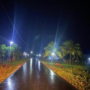 Infrastruktur Meningkat, Jalan Menuju Dusun Padang Hunduhon Kini Lebih Nyaman Dilalui