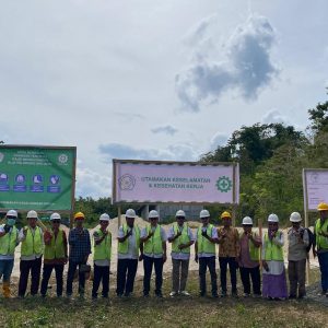 Pembangunan Gedung B Kampus II Unismuh Luwuk Banggai Ditarget Rampung Agustus 2026