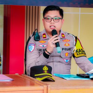 Hadapi Arus Mudik Lebaran, Satlantas Polres Banggai Siapkan Skema Pengamanan
