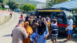 Bantu Warga Jelang Lebaran, Polres Banggai Adakan Pangan Murah di Luwuk