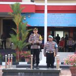 Polres Banggai Pastikan Kesiapan Pengamanan Lebaran Lewat Apel Gelar Pasukan