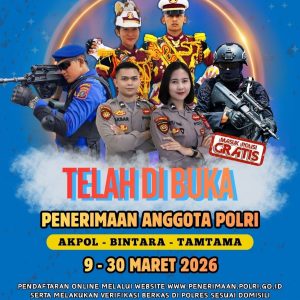 Pendaftaran Polri Resmi Dibuka, Polres Banggai Ajak Putra-Putri Terbaik Daerah Mendaftar