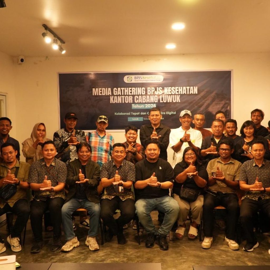 BPJS Kesehatan Luwuk Ungkap Progres dan Capaian Program JKN dalam Media Gathering
