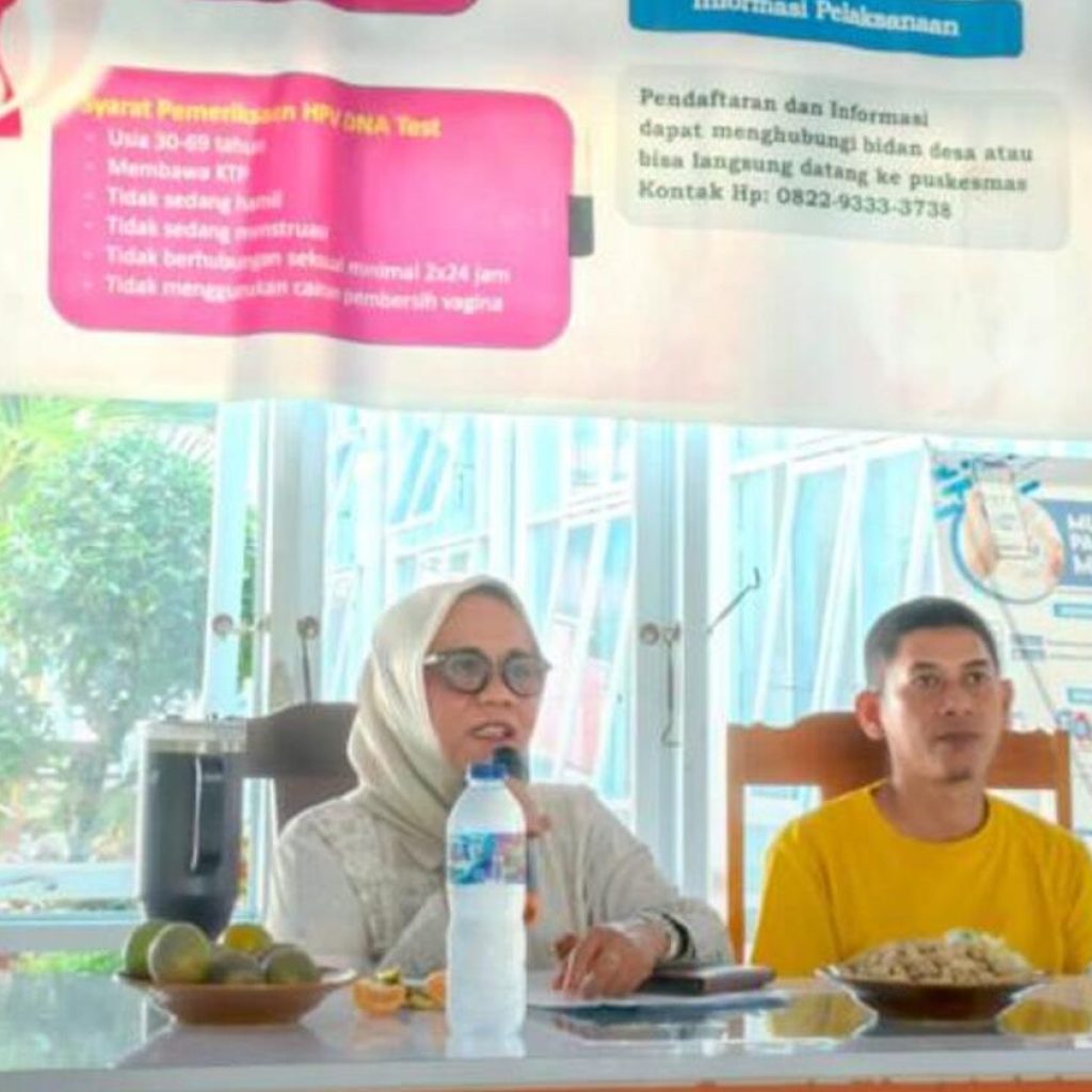 Plt Kadinkes Banggai Intensif Turun Lapangan, Pastikan Layanan Puskesmas Optimal