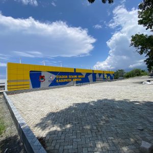 Anggaran Rp15,6 Miliar, PUPR Banggai Bakal Lanjutkan Pekerjaan Kolam Renang Mirqan