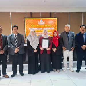Unismuh Luwuk Banggai Tambah Deretan Doktor, Nurhaida Lakuana Lulus Promosi Doktor di Universitas Muhammadiyah Malang